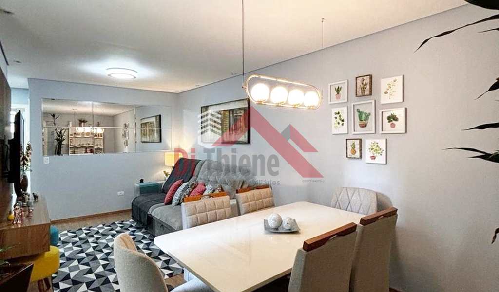 Apartamento em Santo André, bairro Vila Valparaíso