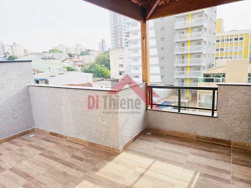 Cobertura, código 3188 em Santo André, bairro Jardim Bela Vista