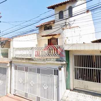 Sobrado em São Bernardo do Campo, bairro Jardim Calux