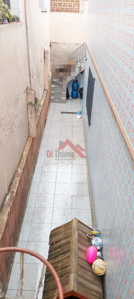 Sobrado em São Caetano do Sul, no bairro Santa Maria