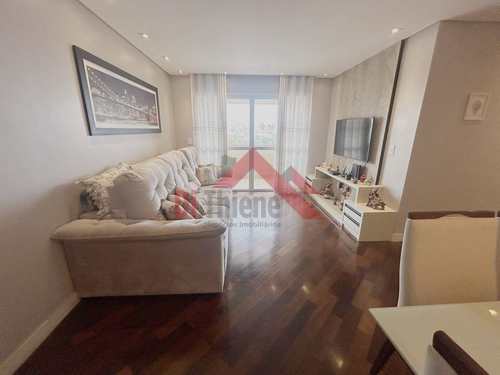 Apartamento, código 3296 em Santo André, bairro Vila Camilópolis