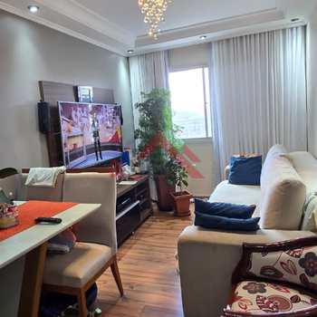 Apartamento em Santo André, bairro Parque das Nações