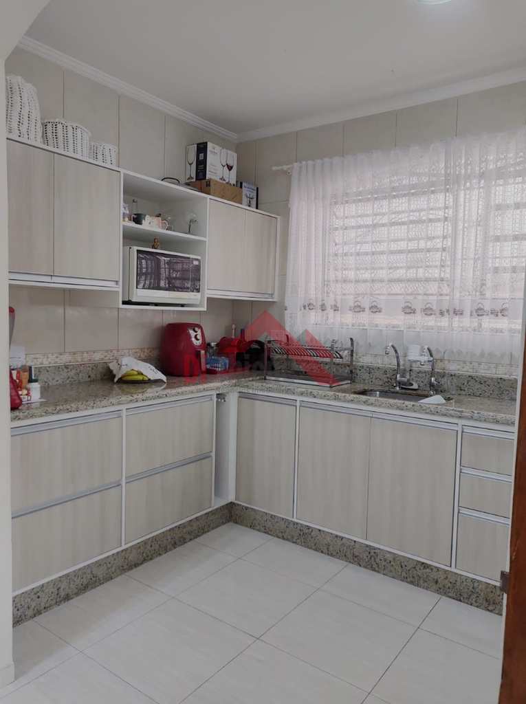 Sobrado em Santo André, no bairro Vila Francisco Matarazzo