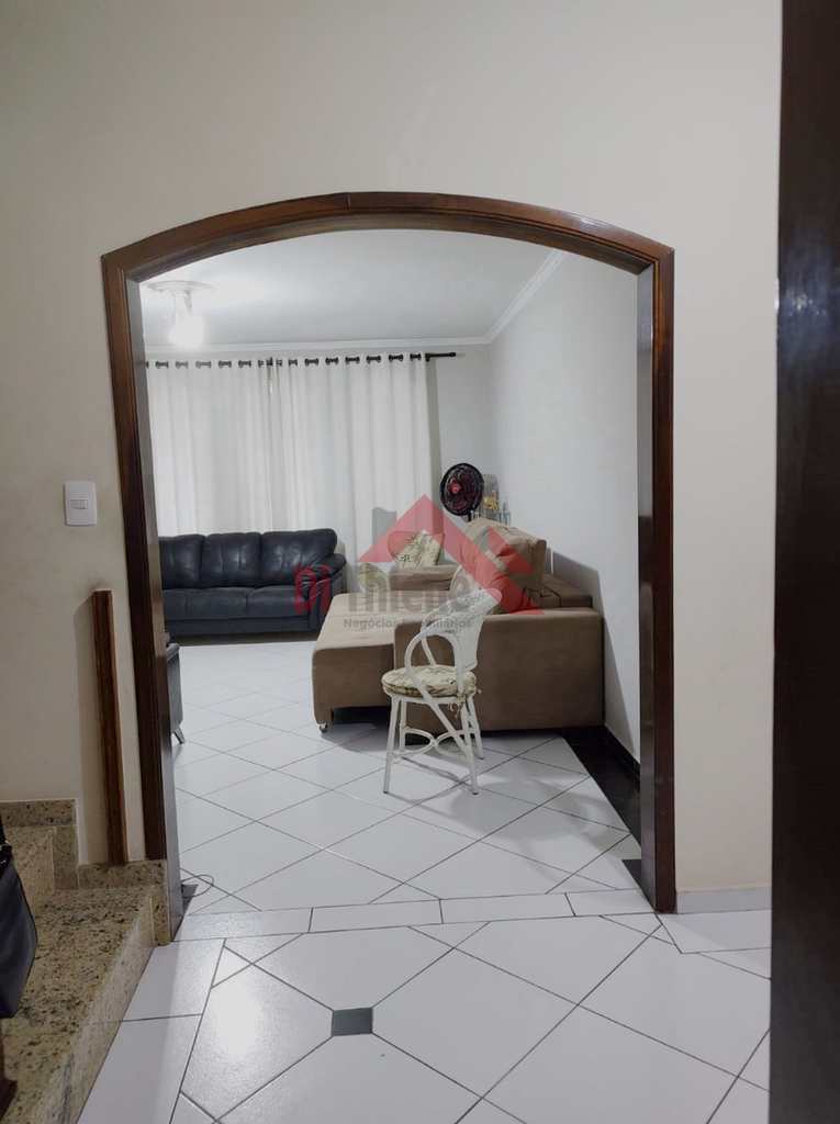Sobrado em Santo André, no bairro Vila Francisco Matarazzo
