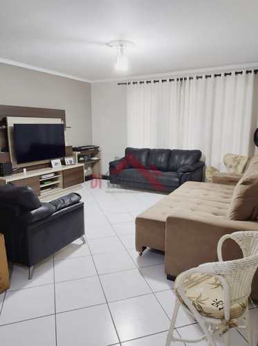 Sobrado, código 3310 em Santo André, bairro Vila Francisco Matarazzo