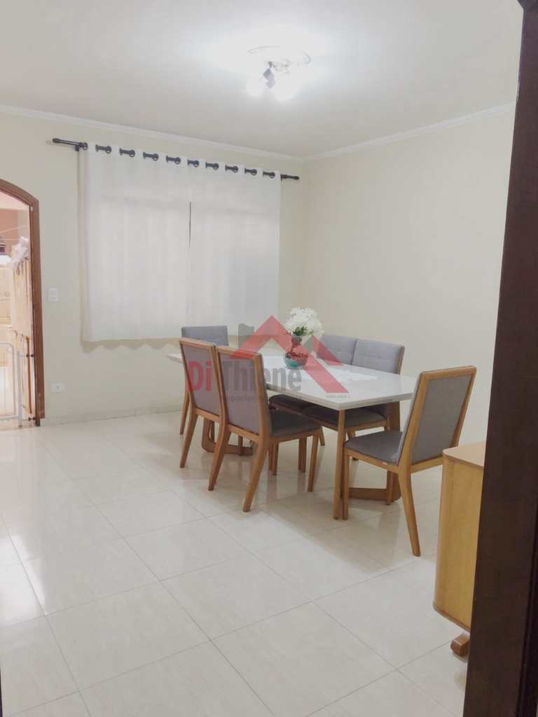 Sobrado em Santo André, no bairro Vila Francisco Matarazzo
