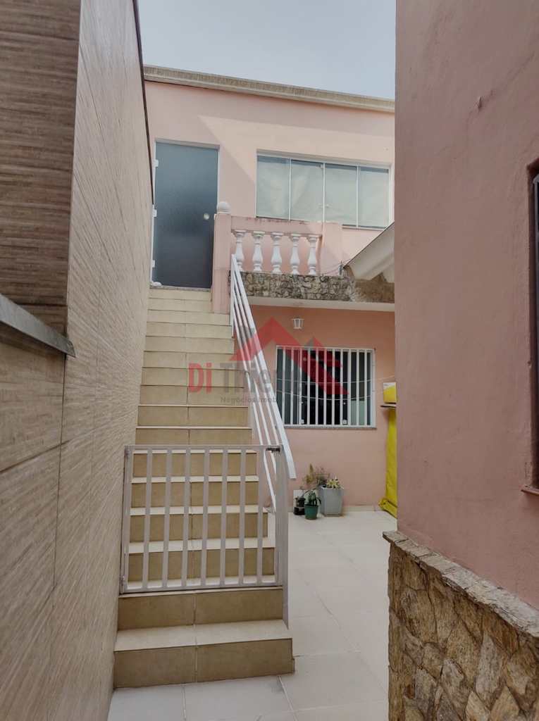 Sobrado em Santo André, no bairro Vila Francisco Matarazzo