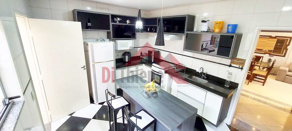 Sobrado em São Caetano do Sul, no bairro Cerâmica