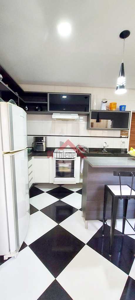Sobrado em São Caetano do Sul, no bairro Cerâmica