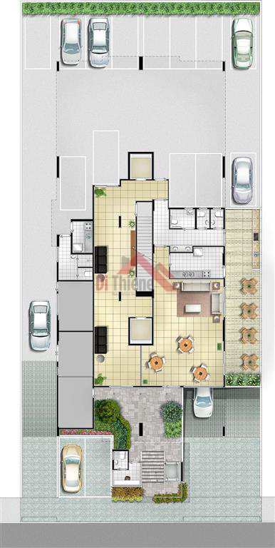 Apartamento em São Caetano do Sul, no bairro Barcelona