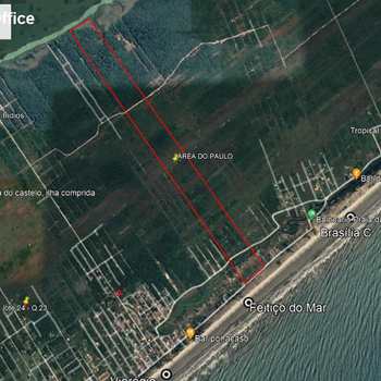 Loteamento Comercial em Ilha Comprida, bairro Viareggio
