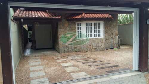 Casa, código 151 em Bertioga, bairro Vila Agao II