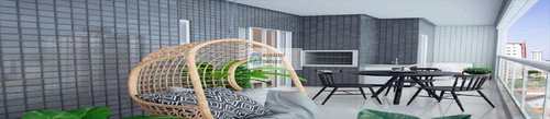 Apartamento, código 997 em Praia Grande, bairro Canto do Forte