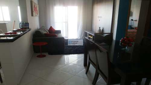 Apartamento, código 581 em Praia Grande, bairro Tupi