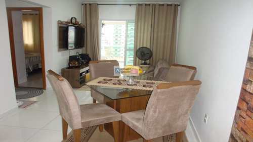 Apartamento, código 538 em Praia Grande, bairro Tupi
