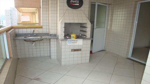 Apartamento, código 382 em Praia Grande, bairro Aviação