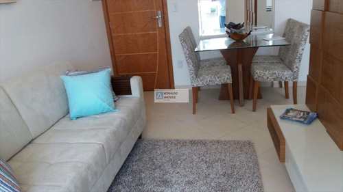 Apartamento, código 362 em Praia Grande, bairro Guilhermina