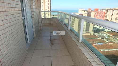 Apartamento, código 190 em Praia Grande, bairro Ocian