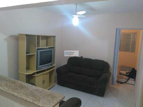 Kitnet, código 1215 em Praia Grande, bairro Mirim