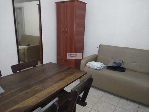 Kitnet, código 1288 em Praia Grande, bairro Aviação