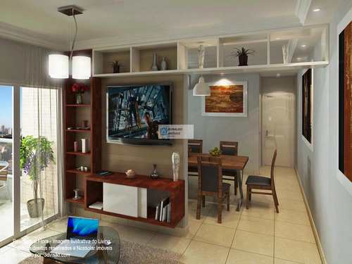 Apartamento, código 1482 em Praia Grande, bairro Canto do Forte