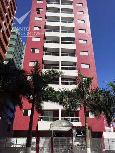 Apartamento, código 17 em Praia Grande, bairro Canto do Forte