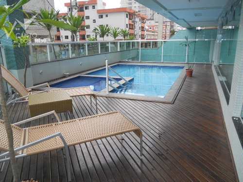 Apartamento, código 21 em Praia Grande, bairro Canto do Forte