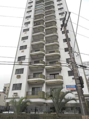 Apartamento, código 132 em Praia Grande, bairro Canto do Forte