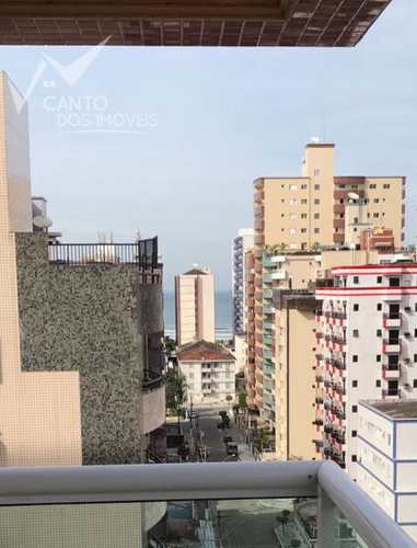 Apartamento, código 164 em Praia Grande, bairro Guilhermina