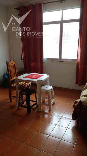 Kitnet, código 169 em Praia Grande, bairro Canto do Forte