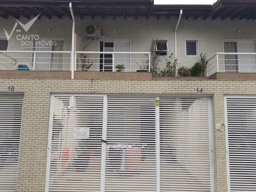 Sobrado, código 208 em Praia Grande, bairro Canto do Forte