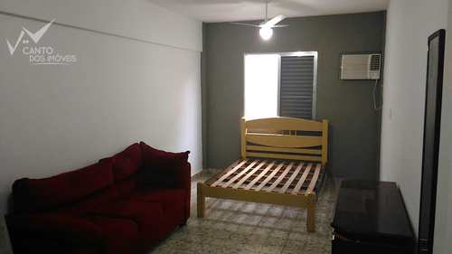 Kitnet, código 239 em Praia Grande, bairro Canto do Forte