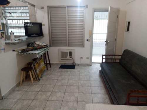 Kitnet, código 265 em Praia Grande, bairro Canto do Forte