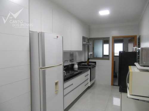 Apartamento, código 325 em Praia Grande, bairro Canto do Forte