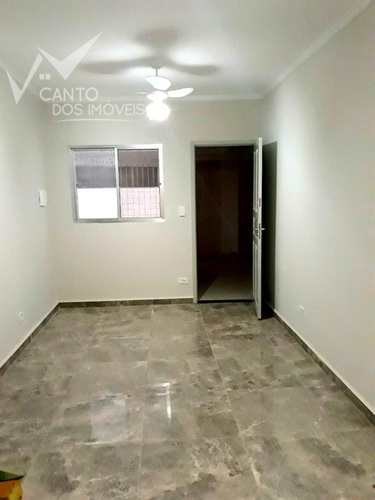 Kitnet, código 331 em Praia Grande, bairro Canto do Forte