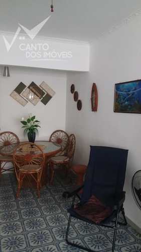 Apartamento, código 340 em Praia Grande, bairro Guilhermina