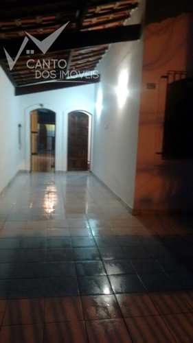 Casa, código 345 em Praia Grande, bairro Guilhermina