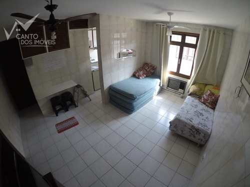 Kitnet, código 352 em Praia Grande, bairro Canto do Forte