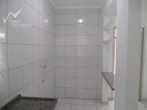 Kitnet, código 355 em Praia Grande, bairro Canto do Forte