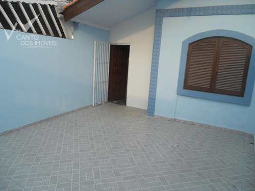 Casa, código 418 em Praia Grande, bairro Canto do Forte