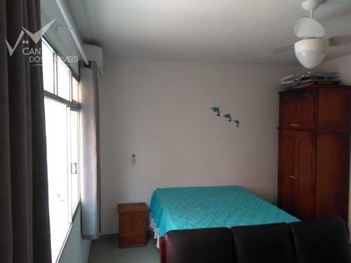 Kitnet, código 435 em Praia Grande, bairro Canto do Forte
