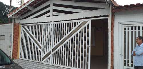Casa, código 453 em Praia Grande, bairro Canto do Forte