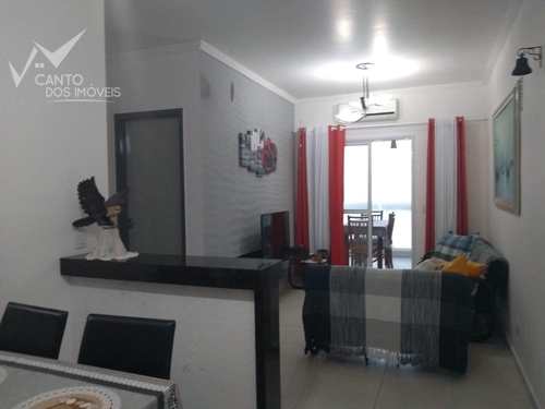 Apartamento, código 455 em Praia Grande, bairro Boqueirão