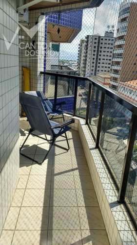 Apartamento, código 463 em Praia Grande, bairro Guilhermina