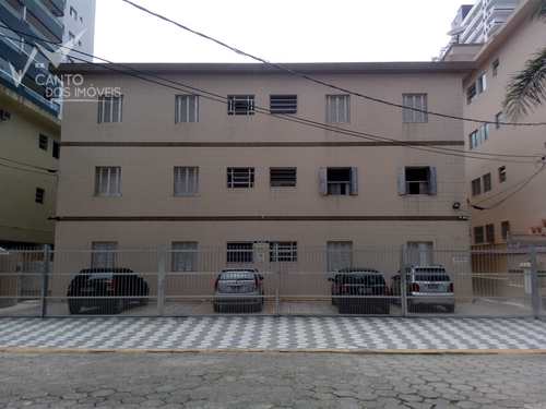 Kitnet, código 534 em Praia Grande, bairro Canto do Forte