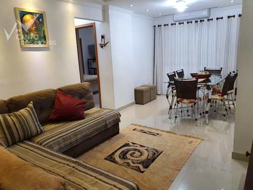 Apartamento, código 552 em Praia Grande, bairro Canto do Forte
