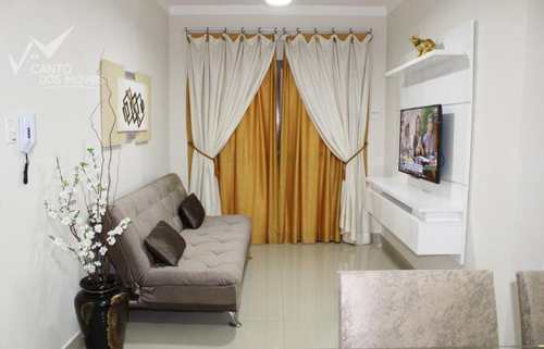 Apartamento, código 563 em Praia Grande, bairro Aviação