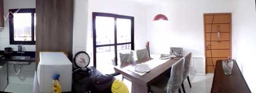 Apartamento, código 584 em Praia Grande, bairro Boqueirão