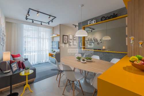 Apartamento, código 20 em São Paulo, bairro Belenzinho