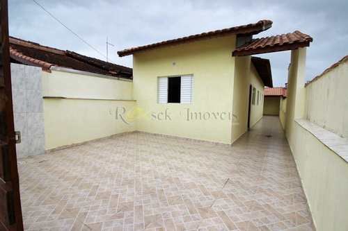 Casa, código 16 em Itanhaém, bairro Balneário Jequitibá